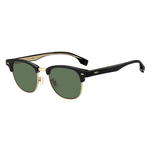 Black Metal Sunglasses