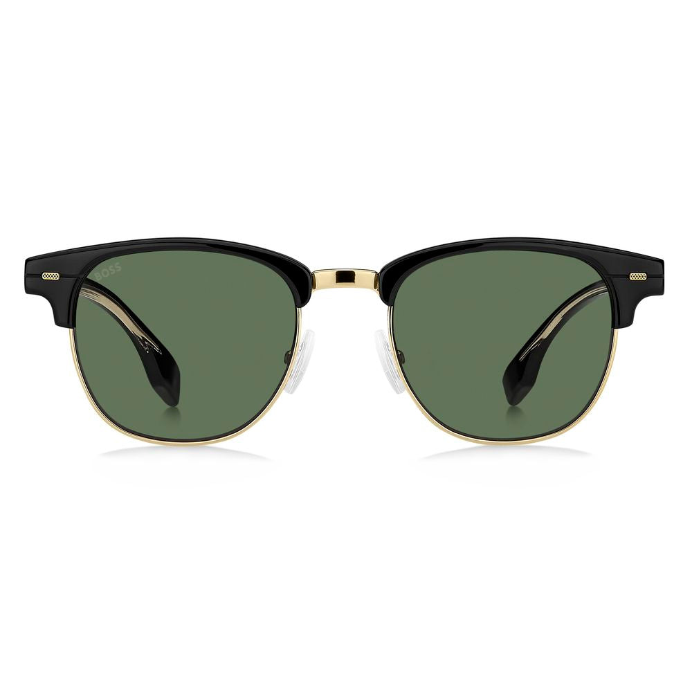 Black Metal Sunglasses