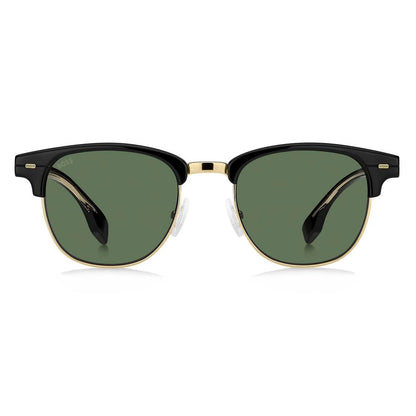 Black Metal Sunglasses