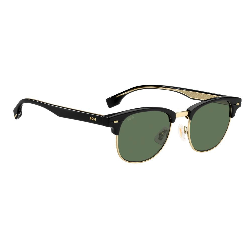 Black Metal Sunglasses