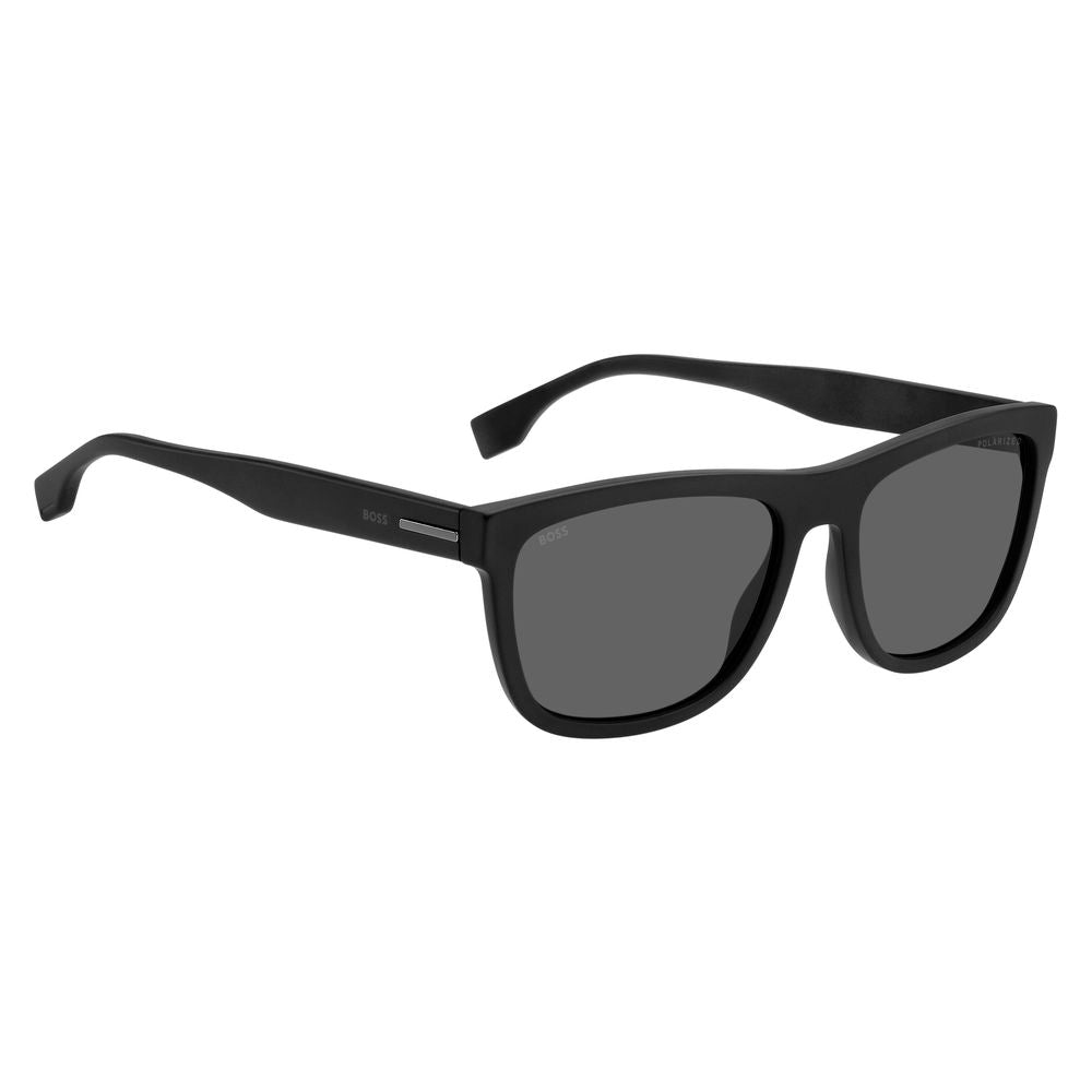 Black Haircalf Sunglasses