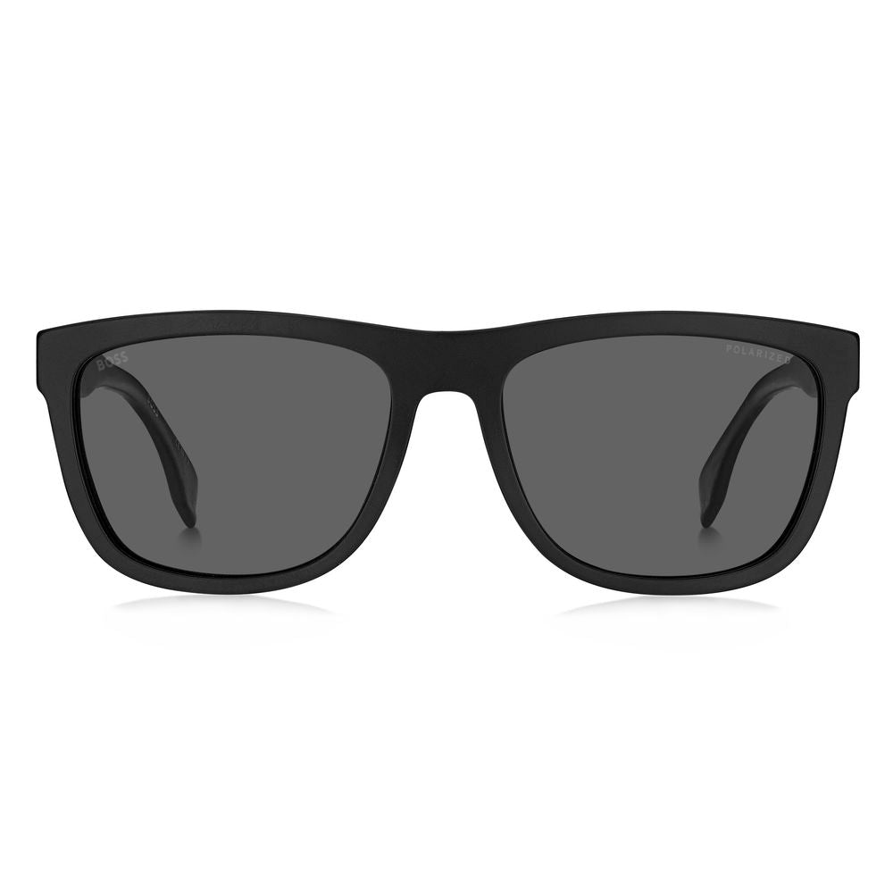 Black Haircalf Sunglasses