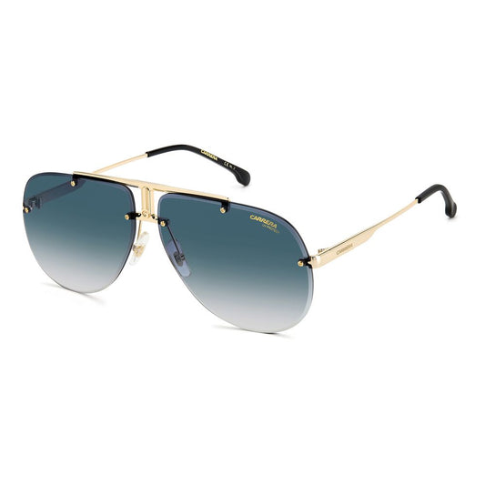 Black Metal Sunglasses