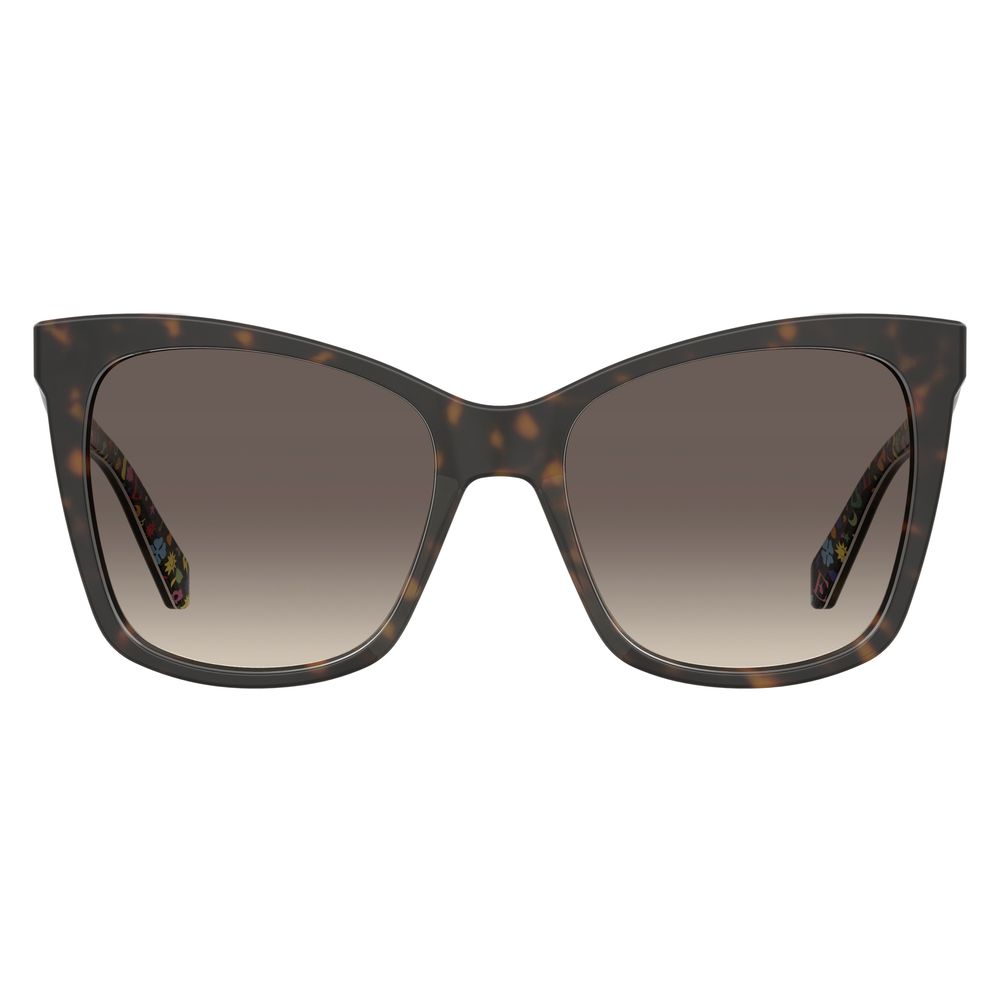 Brown Haircalf Sunglasses