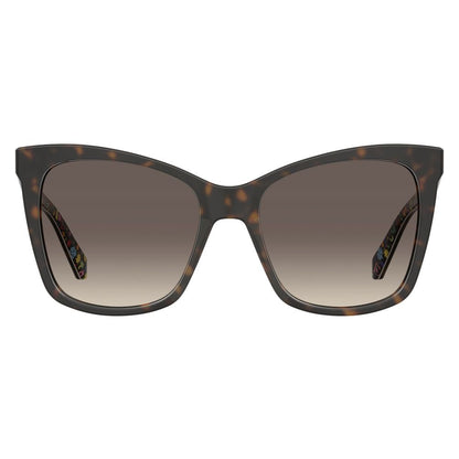 Brown Haircalf Sunglasses