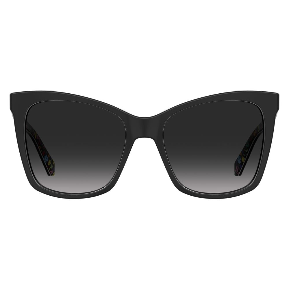Black Haircalf Sunglasses
