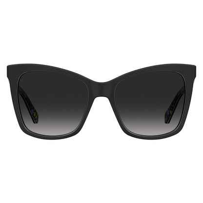 Black Haircalf Sunglasses