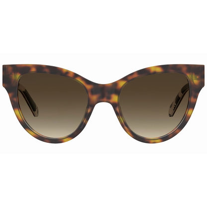 Brown Haircalf Sunglasses