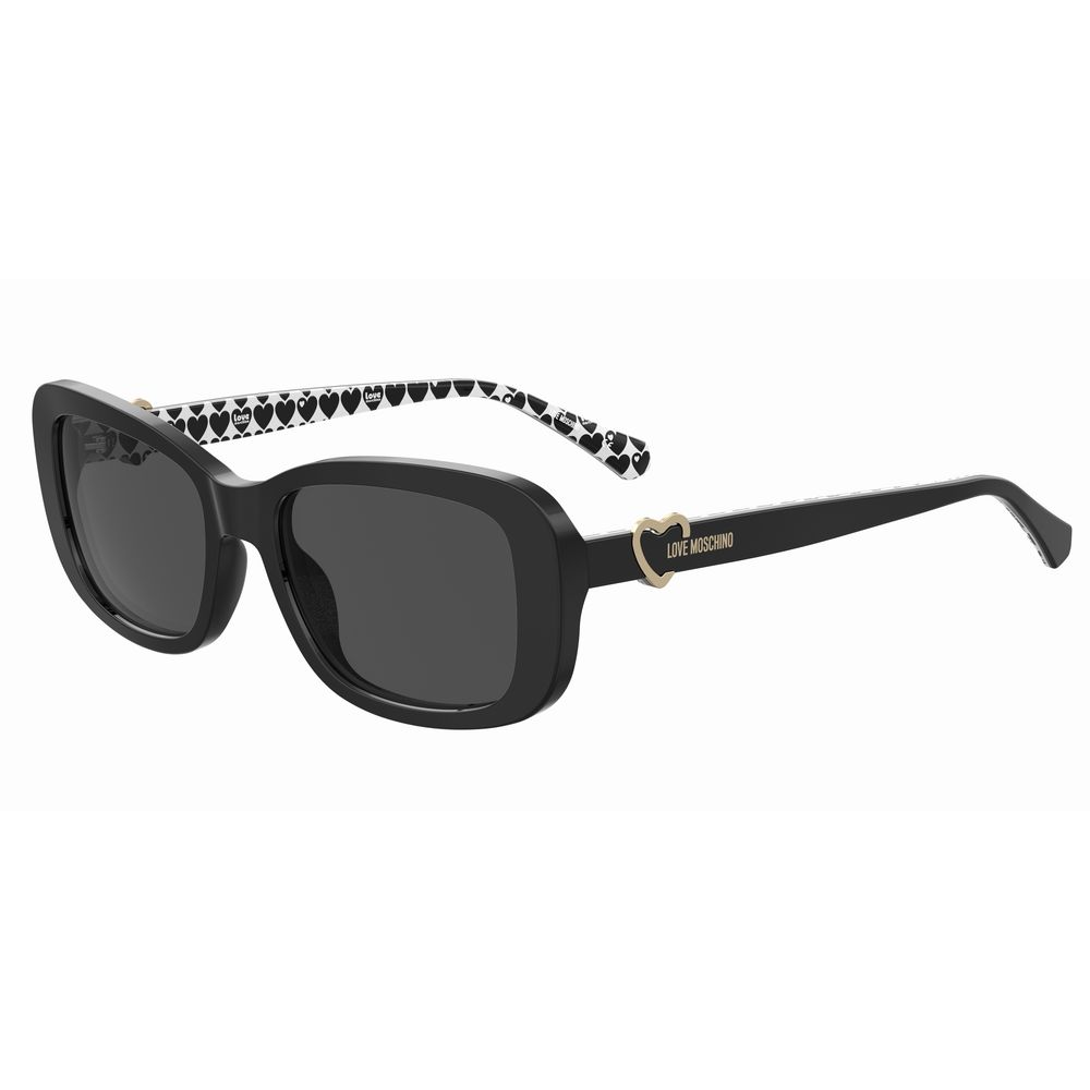 Black Haircalf Sunglasses