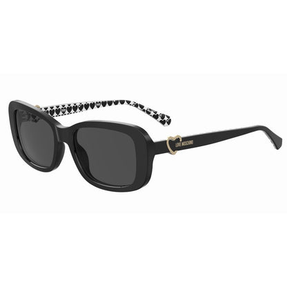 Black Haircalf Sunglasses