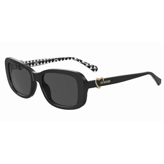 Black Haircalf Sunglasses