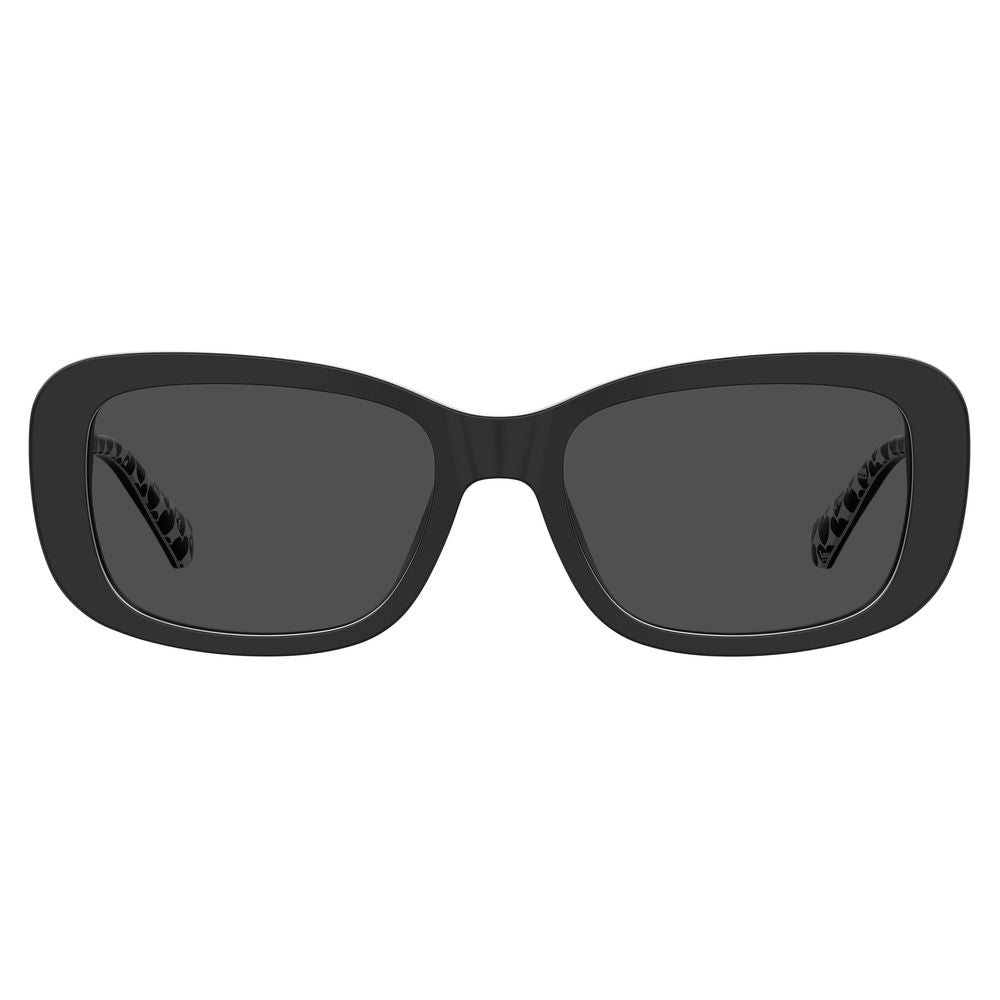 Black Haircalf Sunglasses