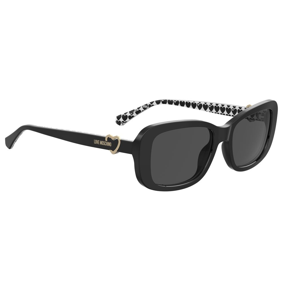 Black Haircalf Sunglasses