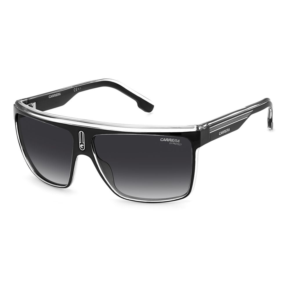 Black And White Injected Sunglasses