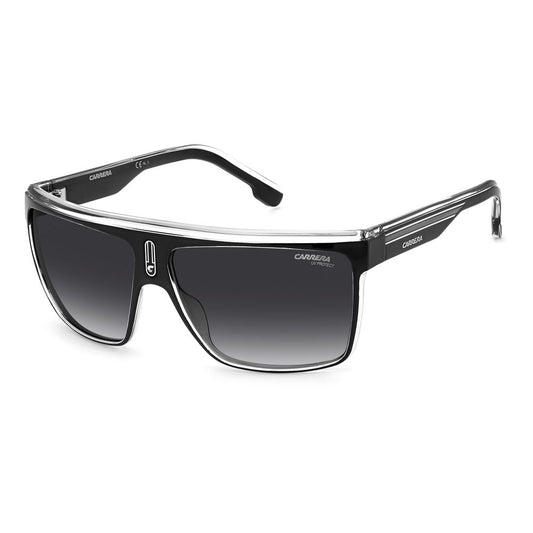 Black And White Injected Sunglasses