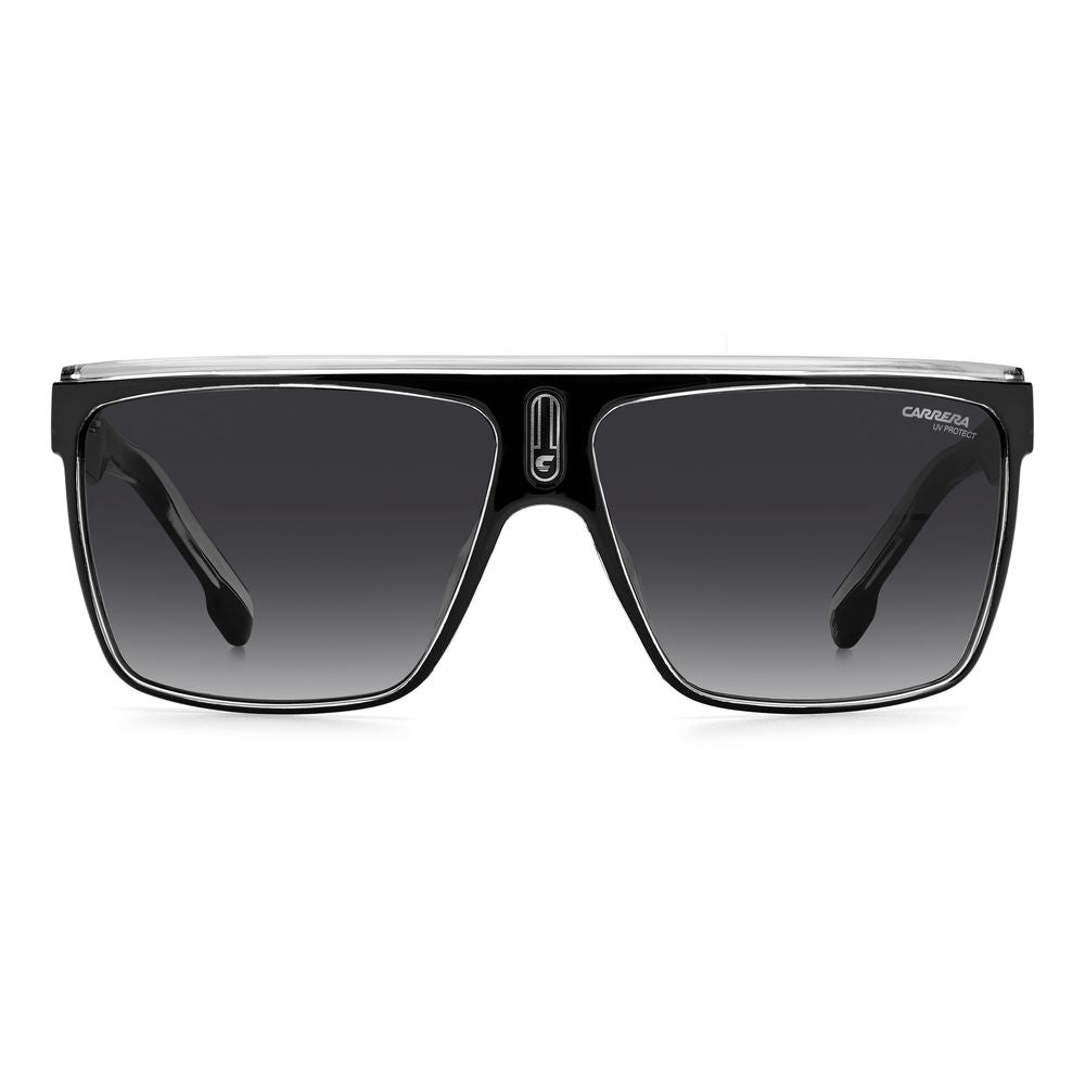 Black And White Injected Sunglasses