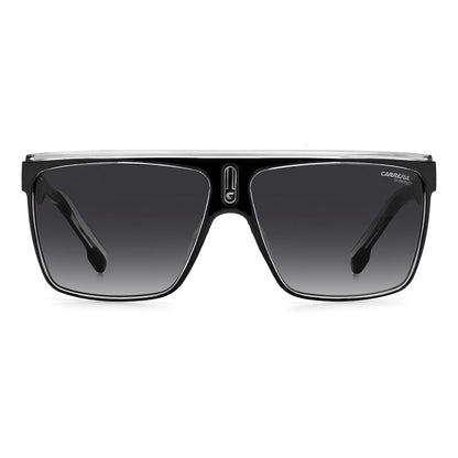 Black And White Injected Sunglasses