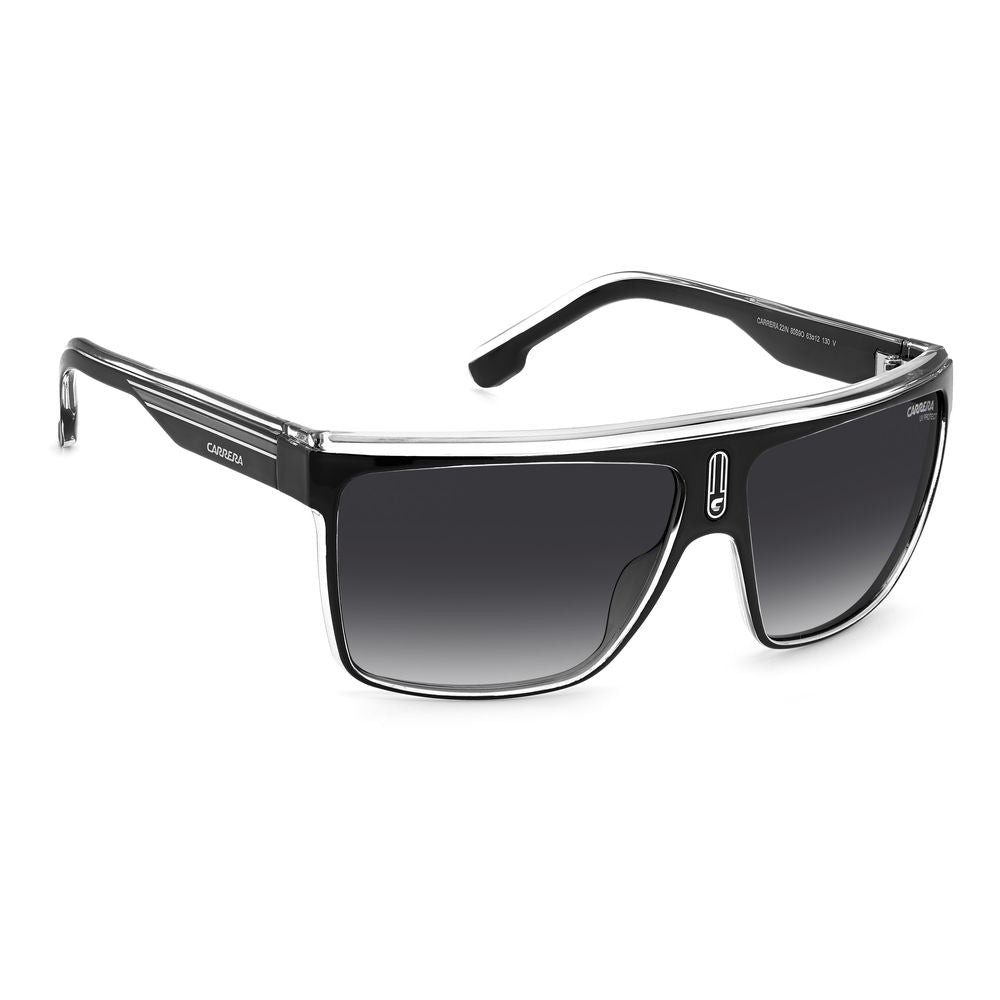 Black And White Injected Sunglasses