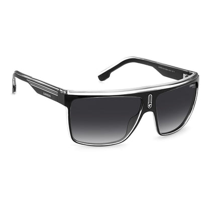 Black And White Injected Sunglasses
