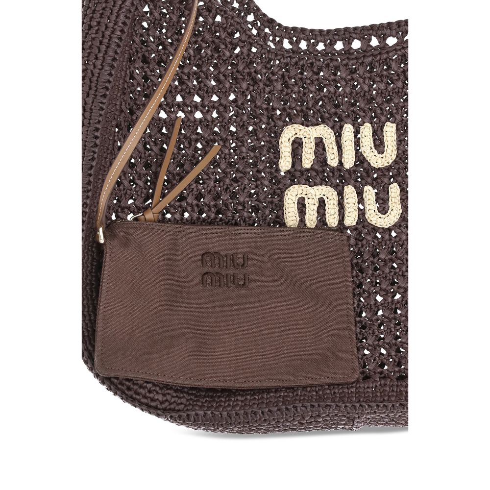 Rafia Shoulder Bag