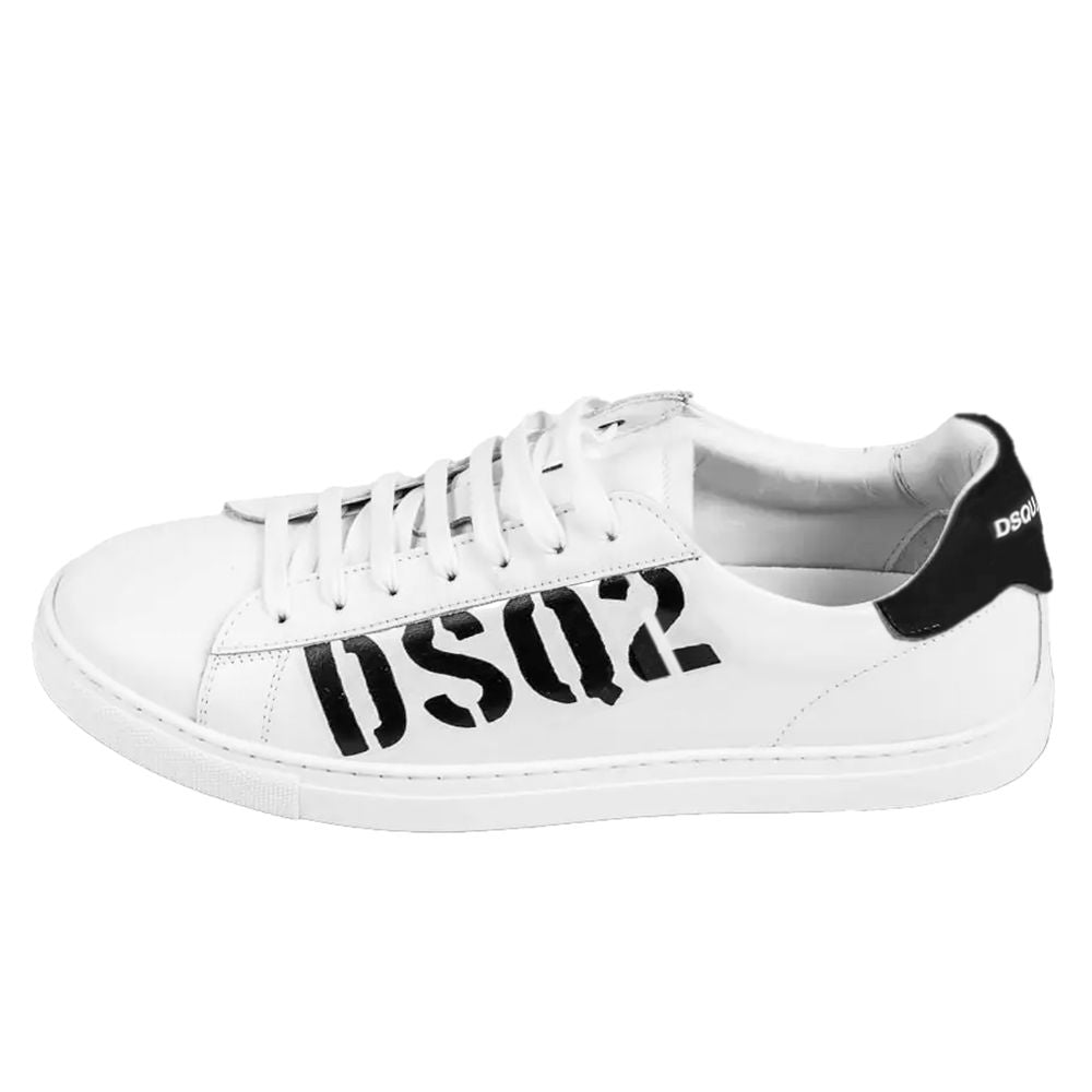 White Calfskin Sneaker