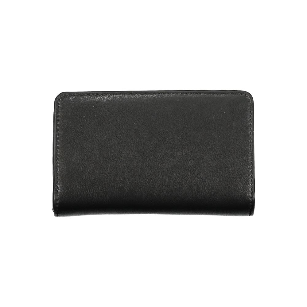 Bolso de poliéster negro