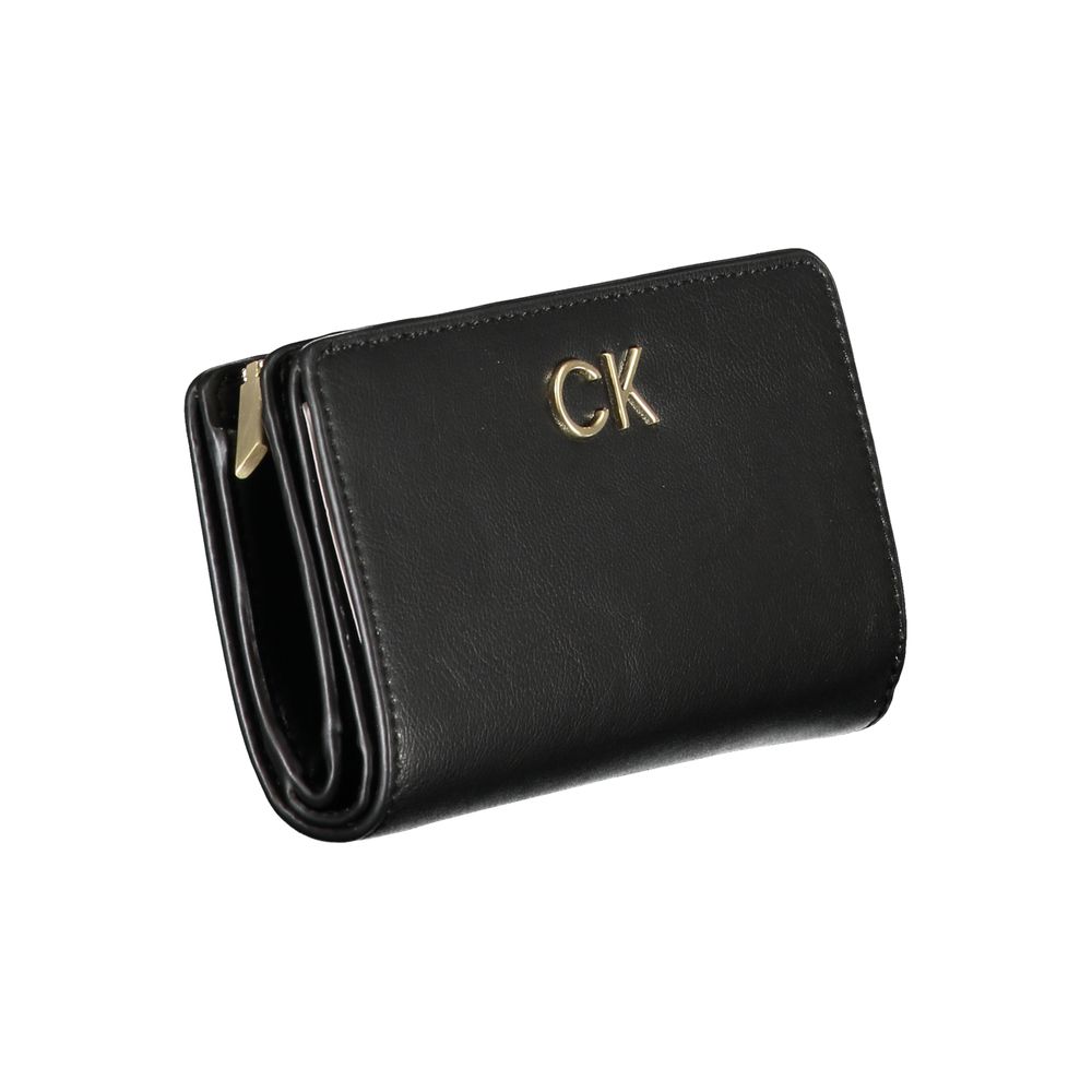 Bolso de poliéster negro