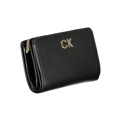 Bolso de poliéster negro