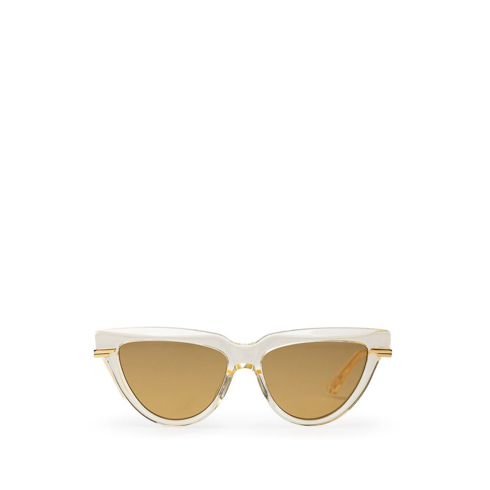 Beige Haircalf Sunglasses
