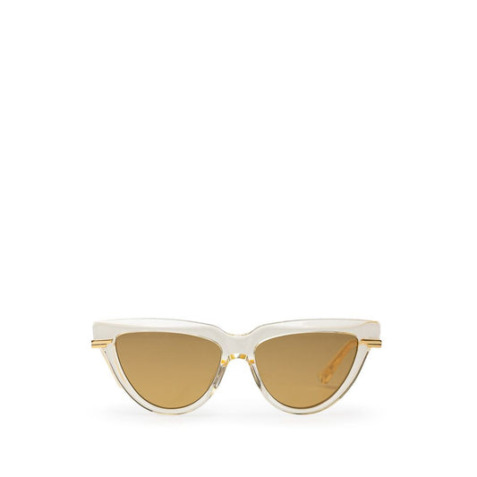 Beige Haircalf Sunglasses