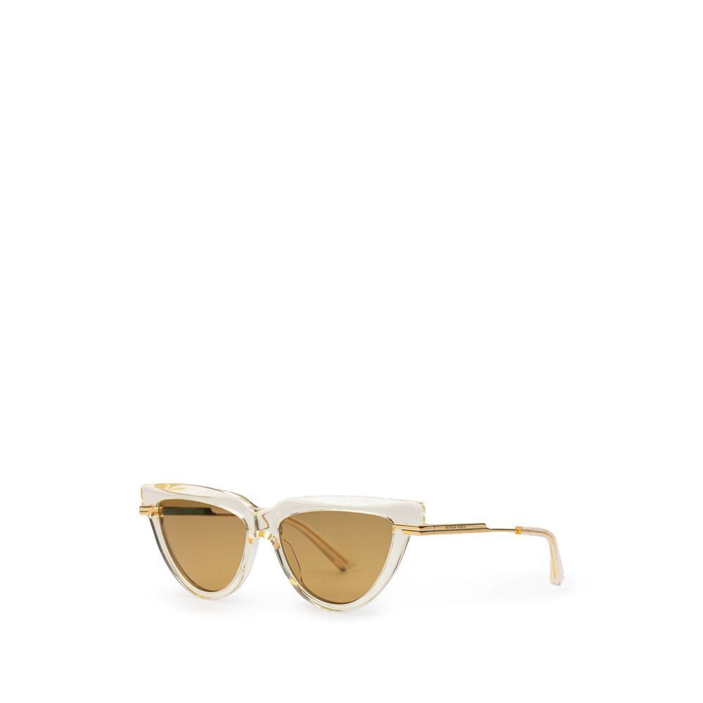 Beige Haircalf Sunglasses