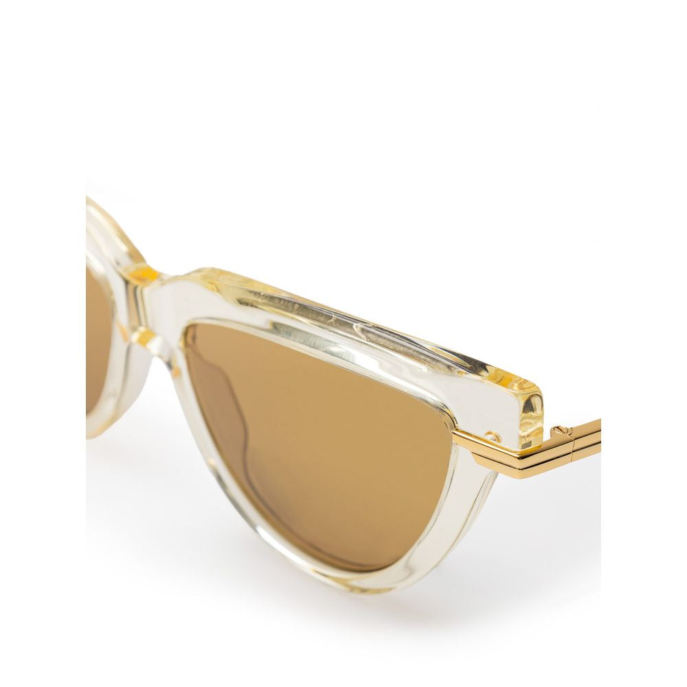 Beige Haircalf Sunglasses