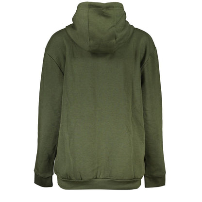Jersey de algodón verde