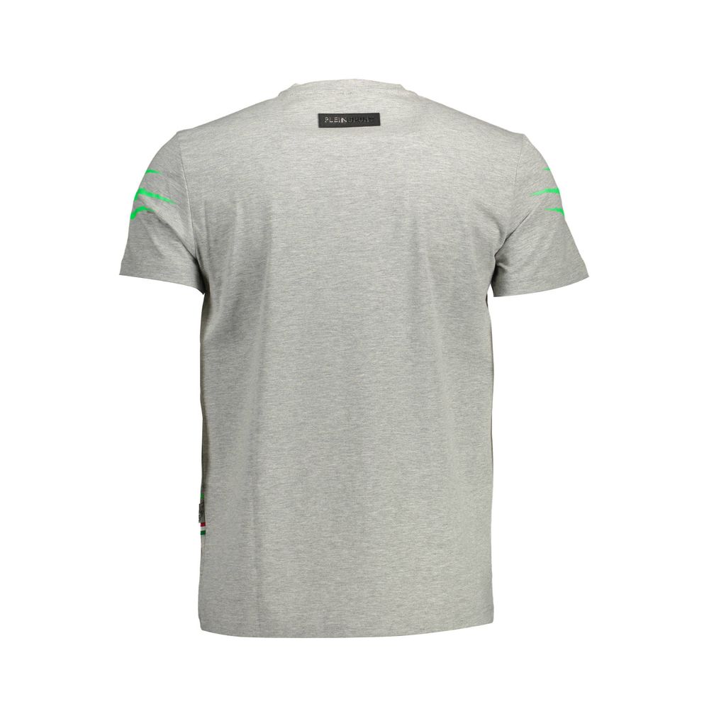 Brown Cotton Men T-Shirt