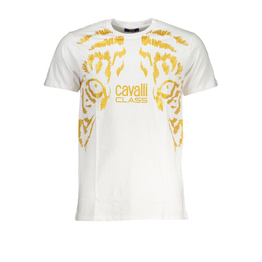 Camiseta blanca de algodón