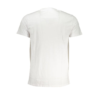 Camiseta blanca de algodón