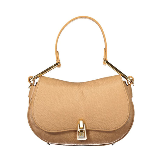 Brown Leather Handbag