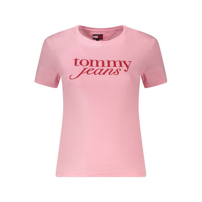 Pink Cotton Tops & T-Shirt