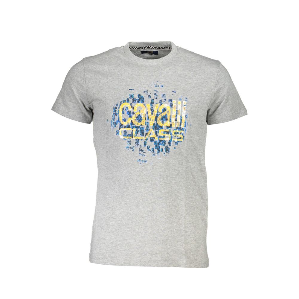 Camiseta marrón de algodón para hombre
