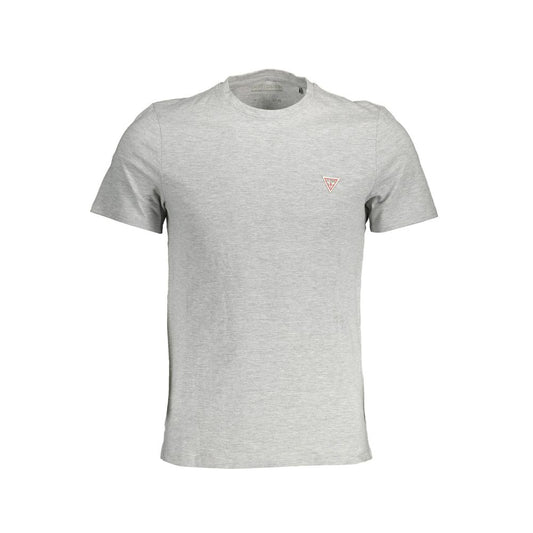 Camiseta marrón de algodón para hombre