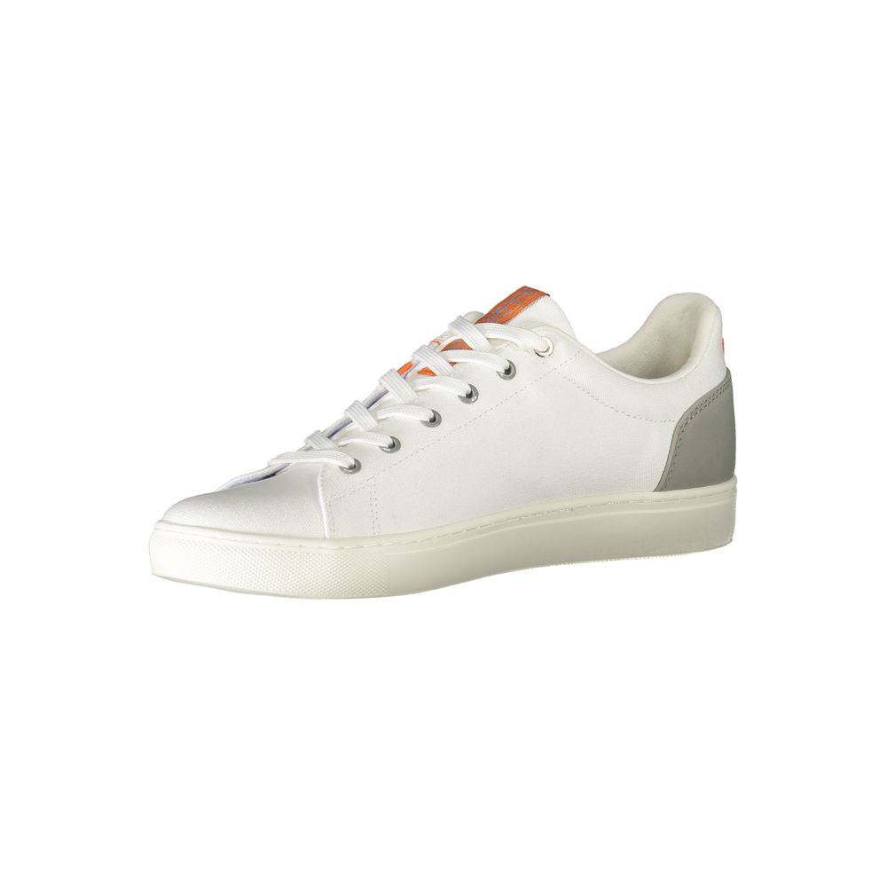 Zapatilla blanca de poliéster