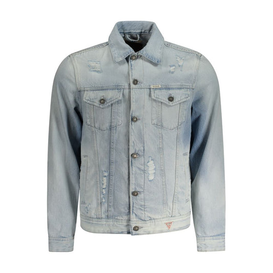Blue Cotton Jacket