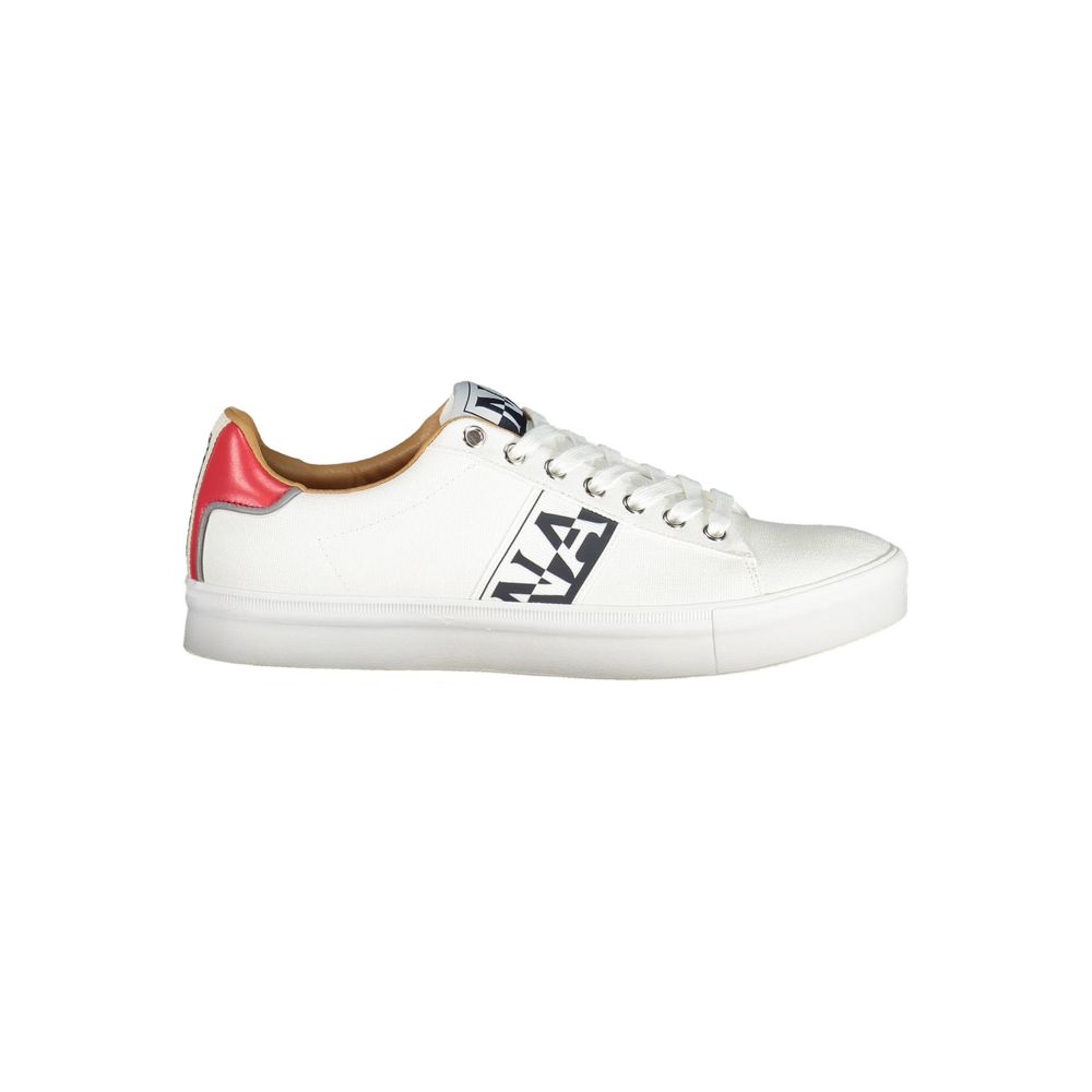 Sneaker Hombre Poliéster Blanco