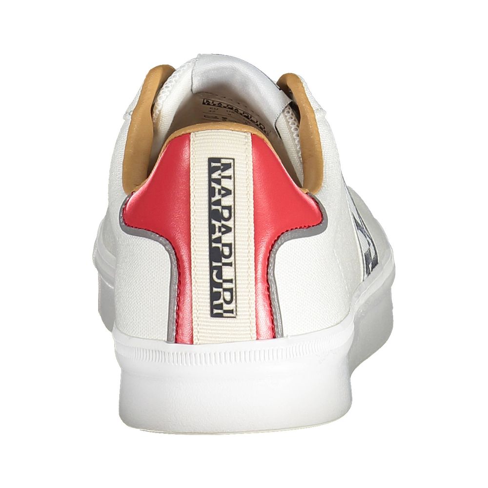 Sneaker Hombre Poliéster Blanco