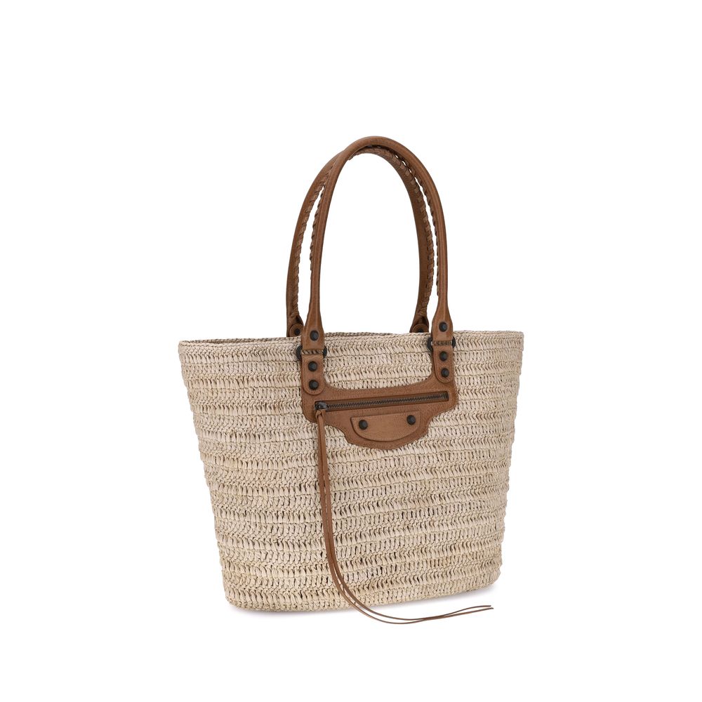 Le City Basket Shoulder Bag