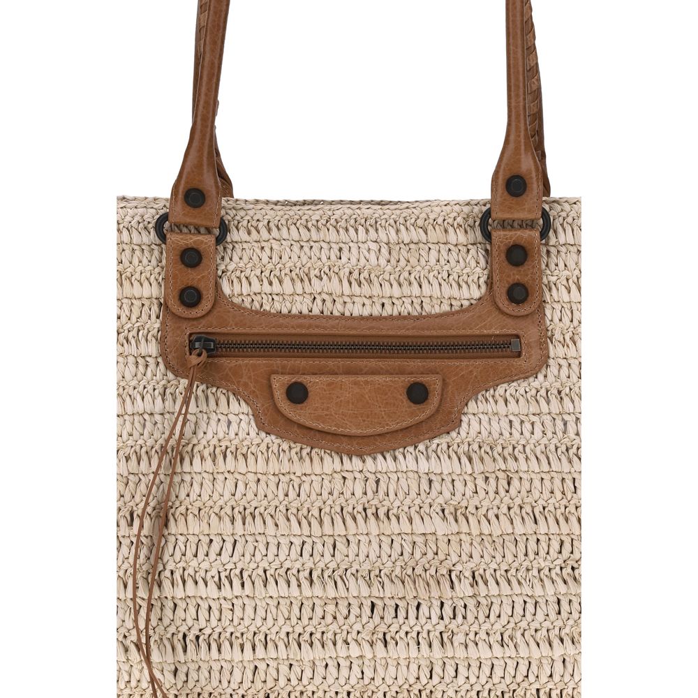 Le City Basket Shoulder Bag