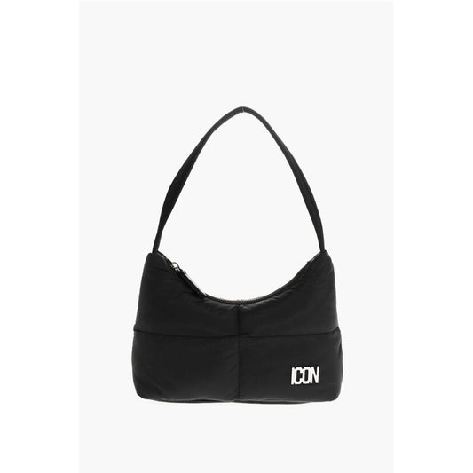 Quilted Nylon ICON Hobo Bag