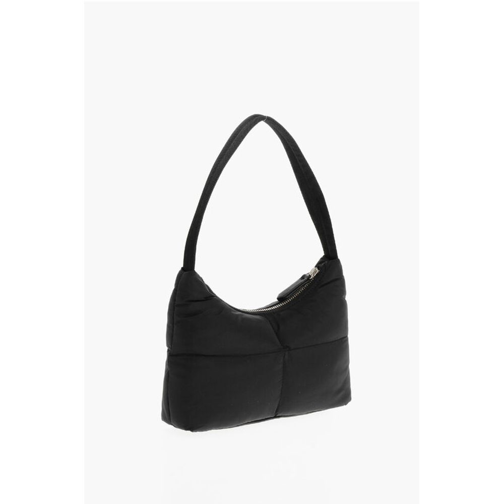 Quilted Nylon ICON Hobo Bag