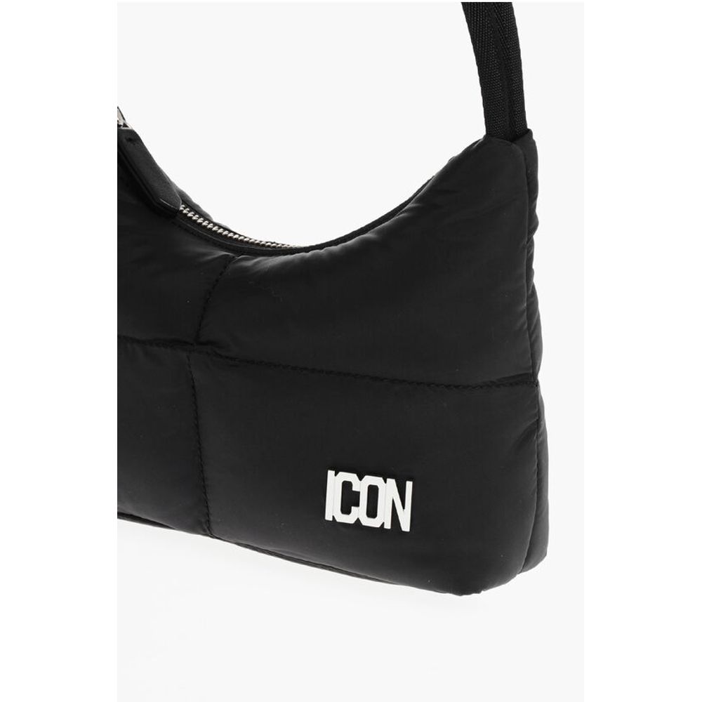 Quilted Nylon ICON Hobo Bag