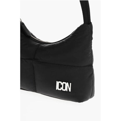 Quilted Nylon ICON Hobo Bag